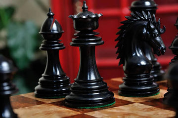 The Modena Series Luxury Chess Pieces - 4.4