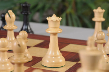 The Reproduction of the 1939 Olimpico Series Chess Pieces - 3.75