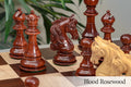 CLEARANCE - The Varese Series Artisan Chess Pieces - 4.4