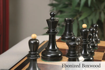 The Dubrovnik Series Chess Pieces - 3.75