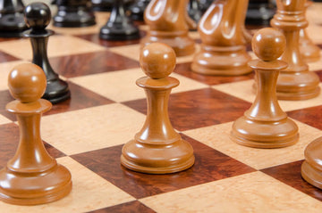 The Golden Collector Series Luxury Chess Pieces - 4.4