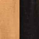 Genuine Ebony and Natural Boxwood