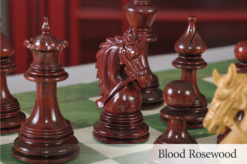 The Preston Series Chess Set, Box, & Board Combination