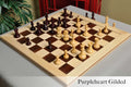 The Dubrovnik Series Gilded Chess Pieces - 3.75