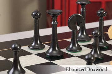 The Metropolis Series Chess Pieces - 3.75