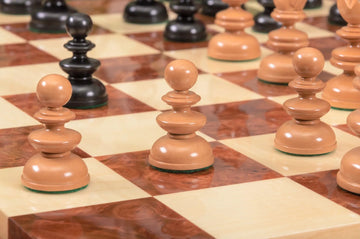 The 1820 Thomas Lund English Chess Pieces - The Camaratta Collection - 4.4