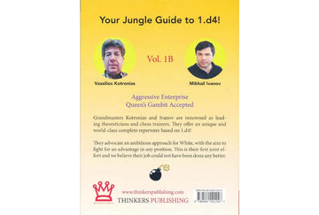 CLEARANCE - Your Jungle Guide to 1. D4! V. 1B