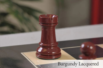 The Bohemian Series Chess Pieces - 4.0