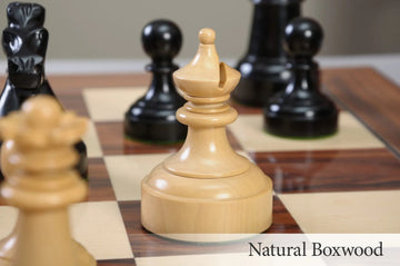 The Camaratta Collection - The Louis Persinger Series Chess Pieces - 3.6