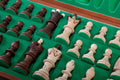 The Ambassador Insert Chess Set - Brown