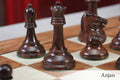 The Reproduction of the Drueke Players Choice Series Chess Pieces - 3.75