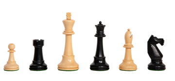 The Bayerswald Series Chess Pieces -  4.4" King