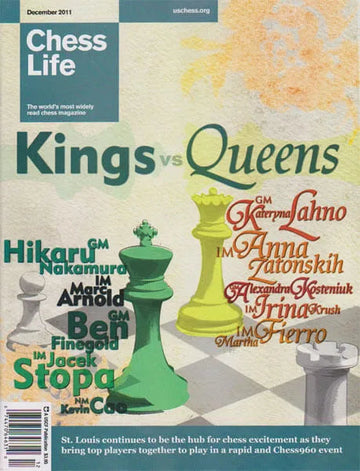 CLEARANCE - Chess Life Magazine - December 2011 Issue