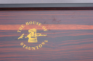 IMPERFECT - MACASSAR EBONY - LUXE Slide Top Box - LASER LOGO