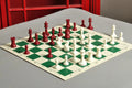 The Marshall Library Series Plastic Chess Pieces - 2.875