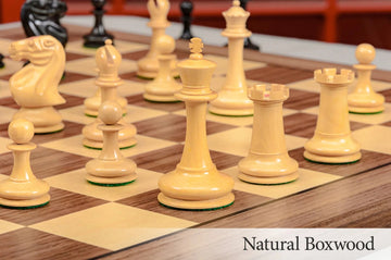 The Vanguard Series Chess Pieces - 3.25