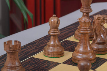 The Competition Series Chess Pieces - 3.75