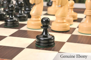 CLEARANCE - The Tahl II Series Chess Pieces - 3.875