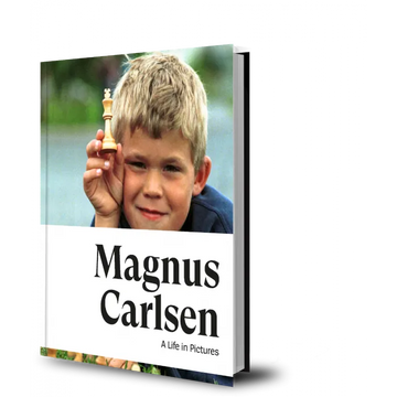 CLEARANCE - Magnus Carlsen: A Life in Pictures