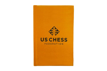US Chess Federation Luxury Hard Cover Scorebook