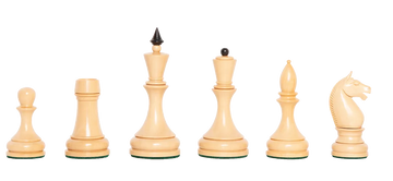 The *NEW* Minsk Series Chess Pieces - 3.75
