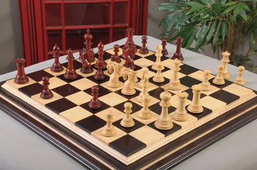 The Benevento Series Luxury Chess Pieces - 4.4