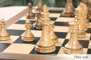 The Avant Garde Series Luxury Chess Pieces - 4.4