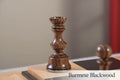 The Exotique Collection® - The Treviso Series Luxury Chess Pieces - 4.4