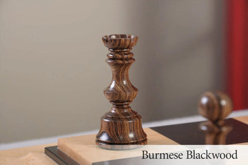 The Exotique Collection® - The Treviso Series Luxury Chess Pieces - 4.4
