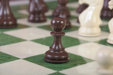 Staunton Themed Chess Pieces - 3.5