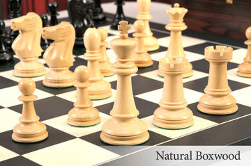 CLEARANCE - The 1972 Skopje Olympiad II Reproduction Series Chess Pieces - 4.4