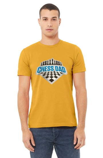 Chess Dad Chess Board T-Shirt
