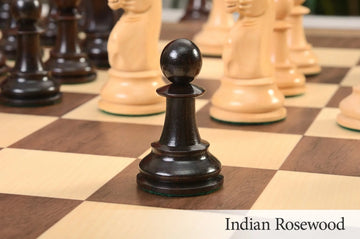 The Broadbent Series Luxury Chess Pieces - 4.4