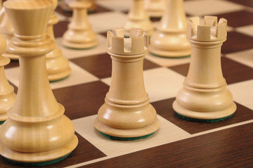 The Classic Series Chess Pieces - 4.0