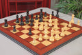The Gambit Series Chess Pieces - 3.75