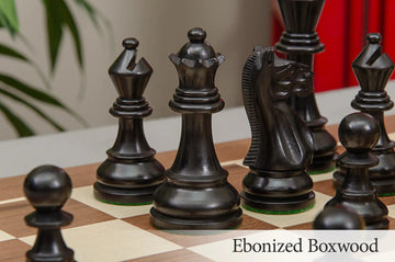The Sovereign Series Chess Pieces - 4.0