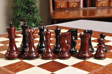 The Zagreb '59 Series Prestige Chess Pieces - 3.875