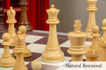 The Fischer Spassky Series Chess Pieces - 6.0