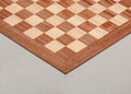 Sapele and Maple Signature Traditional Chess Board