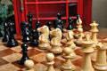 The Isernia Series Luxury Chess Pieces - 4.4