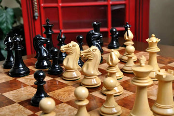 The Isernia Series Luxury Chess Pieces - 4.4