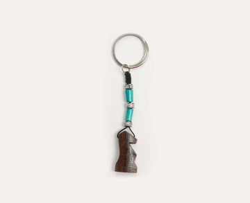 Wooden Chess Key Chain