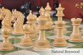 The Preston Series Chess Set, Box, & Board Combination