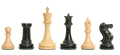 The Marshall Series Luxury Chess Pieces - 4.4" King