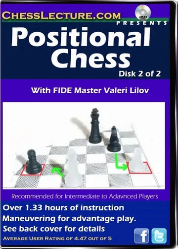 E-DVD - Positional Chess - Chess Lecture - Volume 35