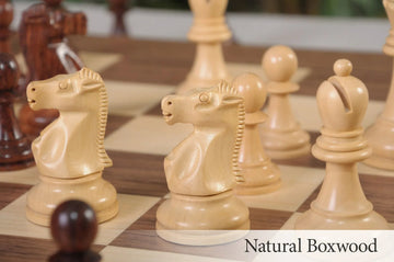 The DGT Projects Enabled Electronic Chess Pieces - Improved Fischer Spassky Series - 3.75