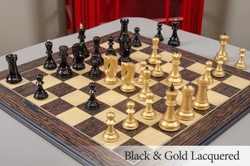 CLEARANCE - The Zagreb '59 Series Chess Pieces - 3.875