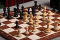The Grandmaster Chess Set, Box, & Board Combination