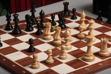 The Grandmaster Chess Set, Box, & Board Combination