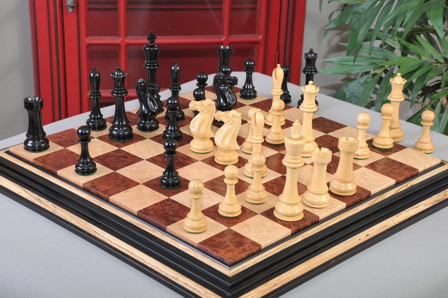 St. Petersburg 1895 Series Luxury Chess Pieces - 6